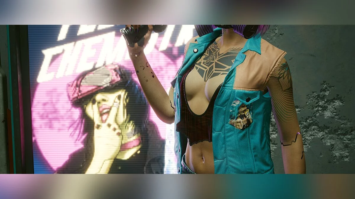 Cyberpunk 2077 — Все жилеты