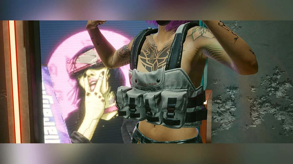 Cyberpunk 2077 — Все жилеты