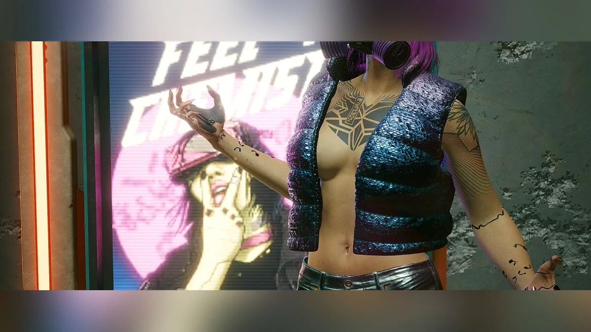 Cyberpunk 2077 — Все жилеты