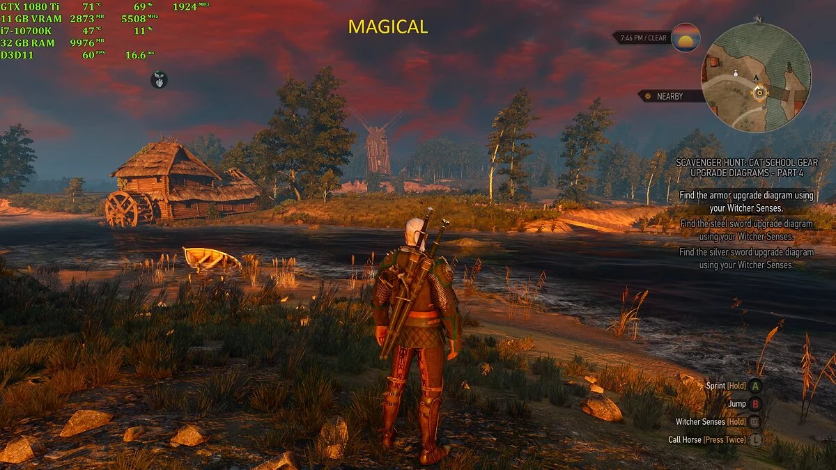 The Witcher 3: Wild Hunt - Complete Edition — Волшебная ультра-графика