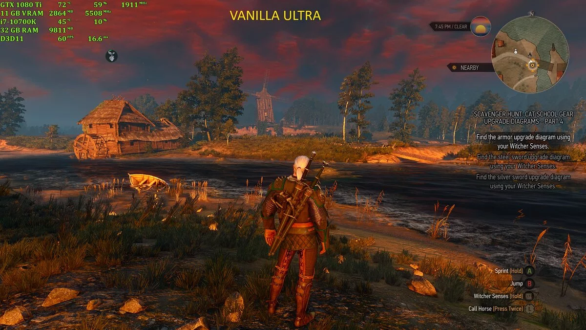 The Witcher 3: Wild Hunt - Complete Edition — Волшебная ультра-графика