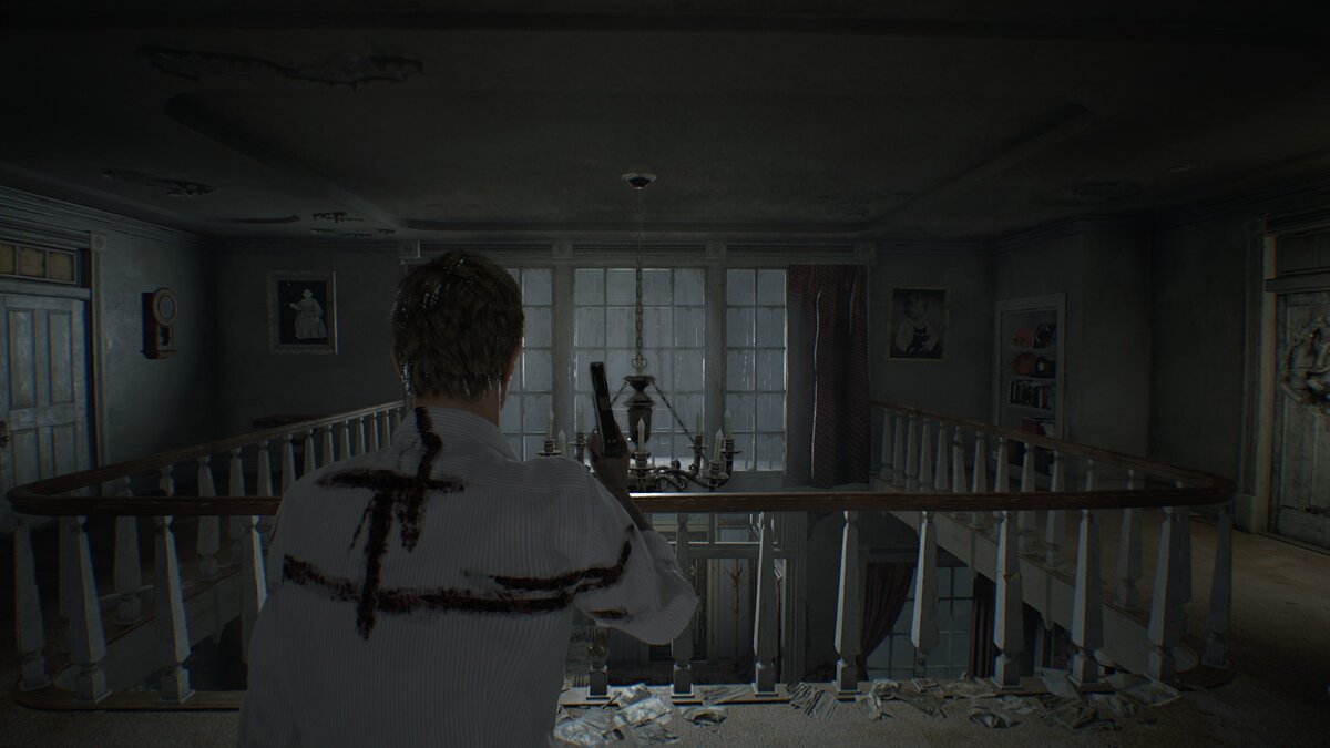 Resident Evil 7 Biohazard — Third person view