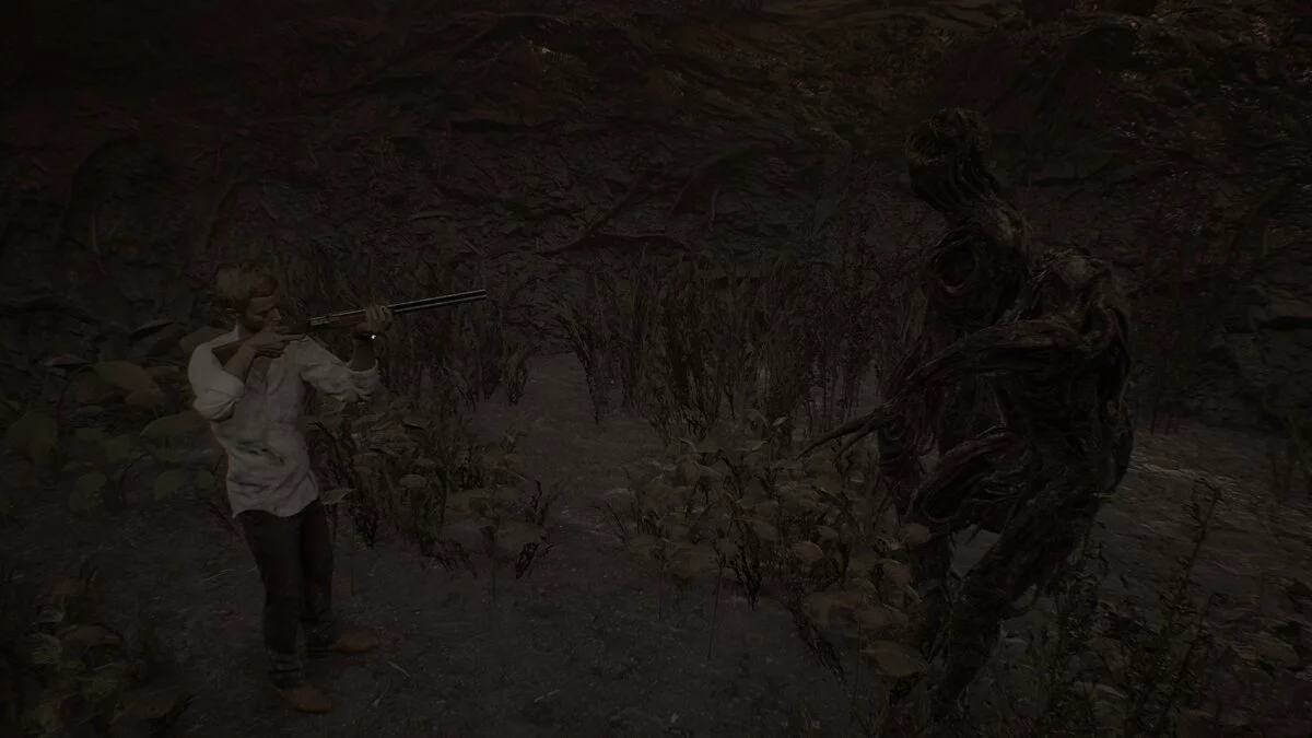 Resident Evil 7 Biohazard — Вид от третьего лица