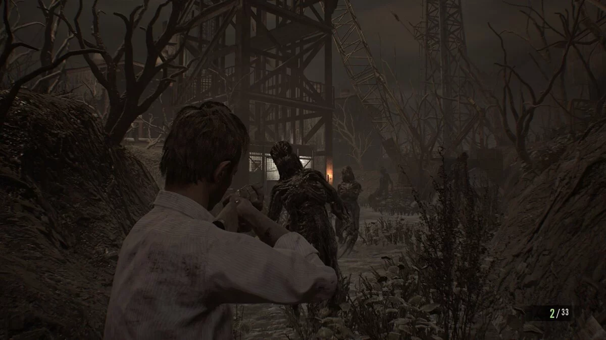 Resident Evil 7 Biohazard — Вид от третьего лица