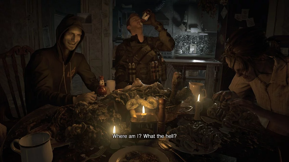 Resident Evil 7 Biohazard — Родовід Редфілда