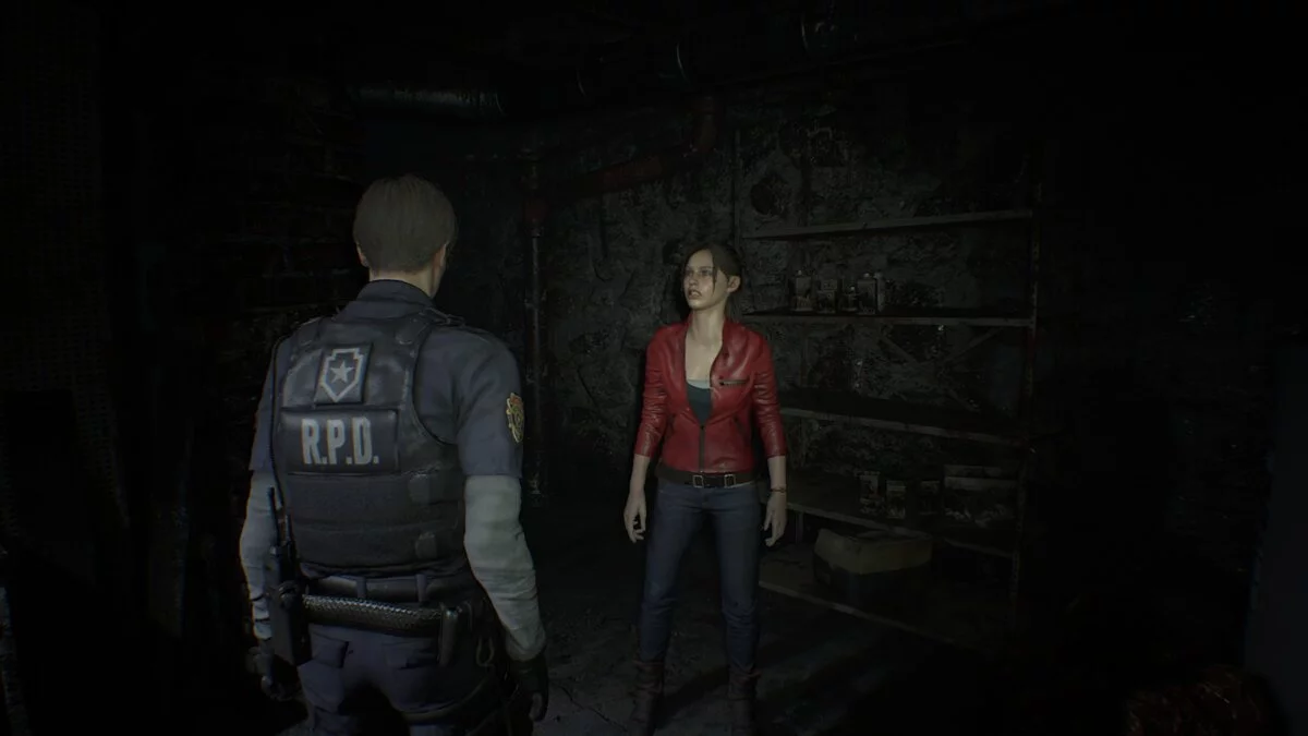 Resident Evil 7 Biohazard — Леон із гри Resident Evil 2