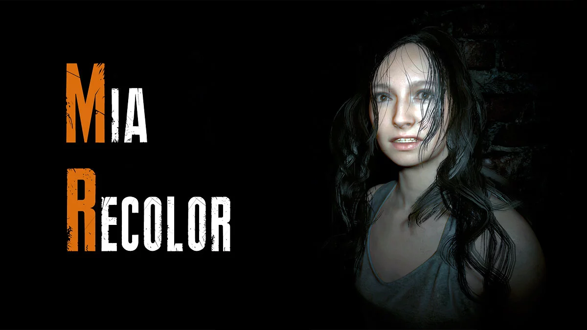 Resident Evil 7 Biohazard — Changing colors for Mia