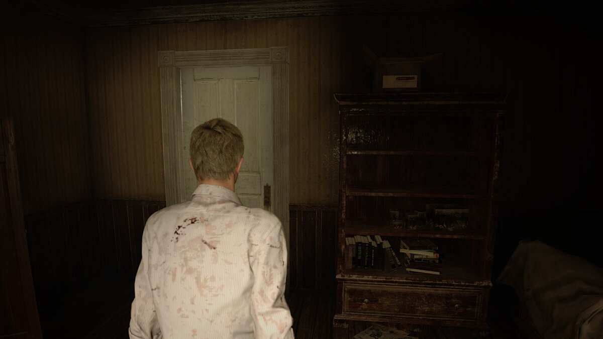 Resident Evil 7 Biohazard — No blood on screen