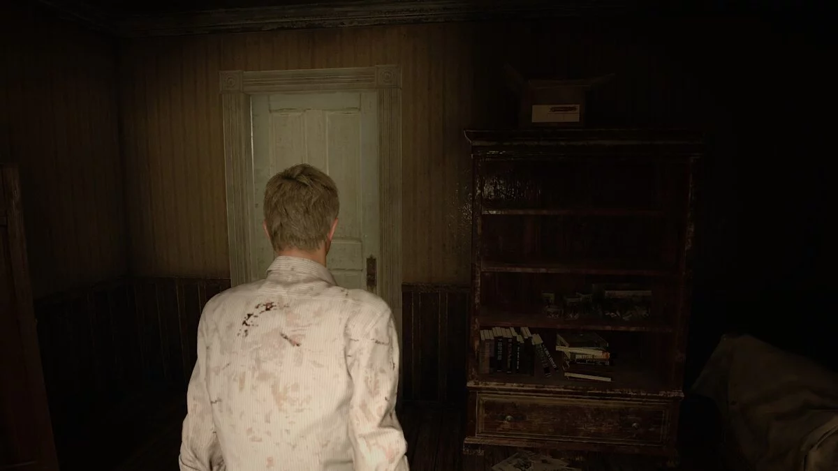 Resident Evil 7 Biohazard — No blood on screen