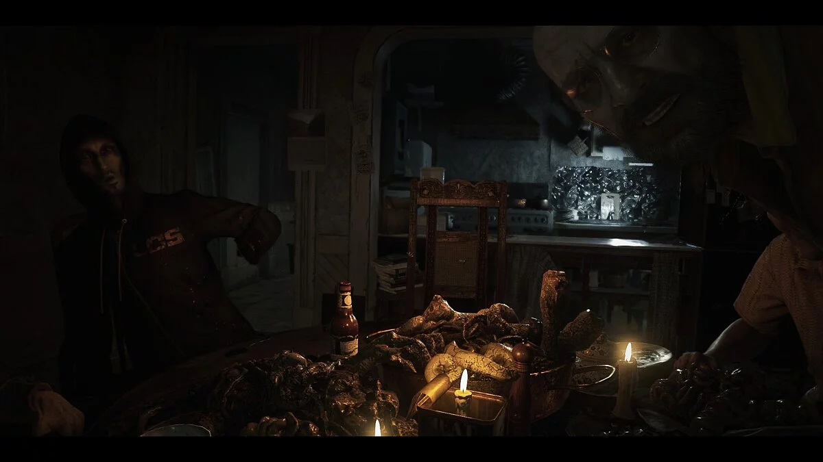 Resident Evil 7 Biohazard — Ночь ужасов - reshade