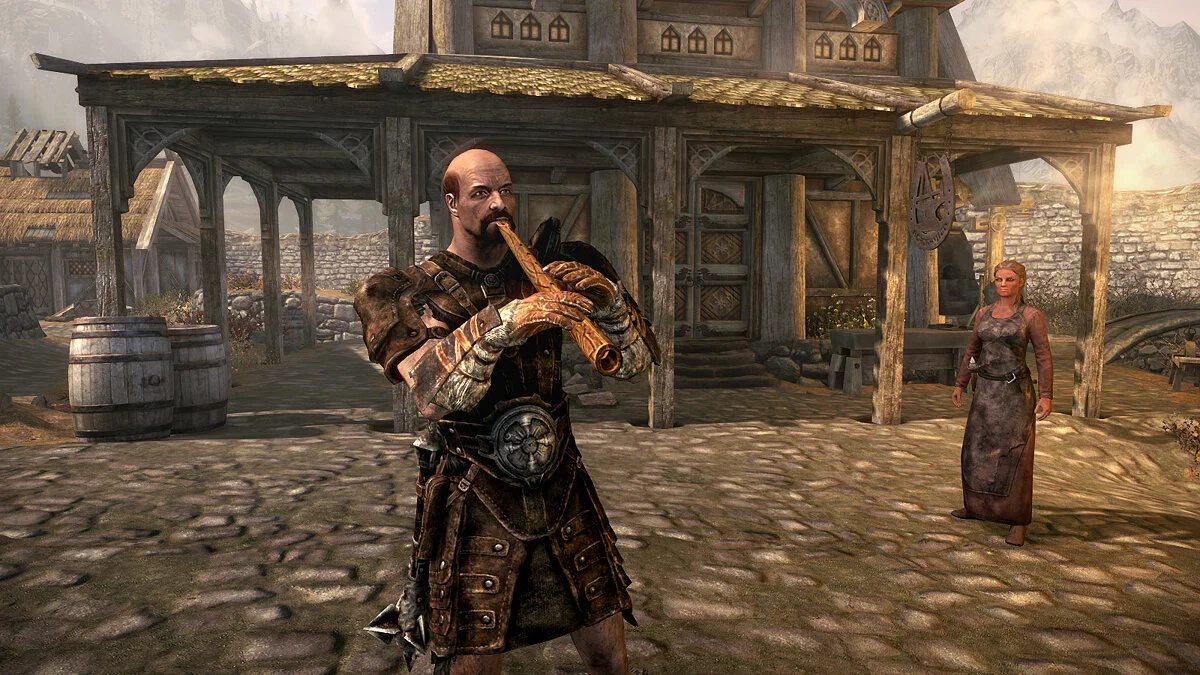 The Elder Scrolls 5: Skyrim Legendary Edition — Расширенные встречи