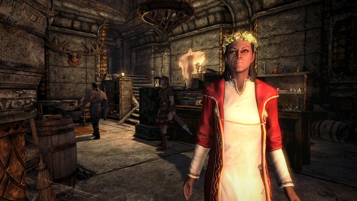 Elder Scrolls 5: Skyrim Special Edition — Расширенные встречи