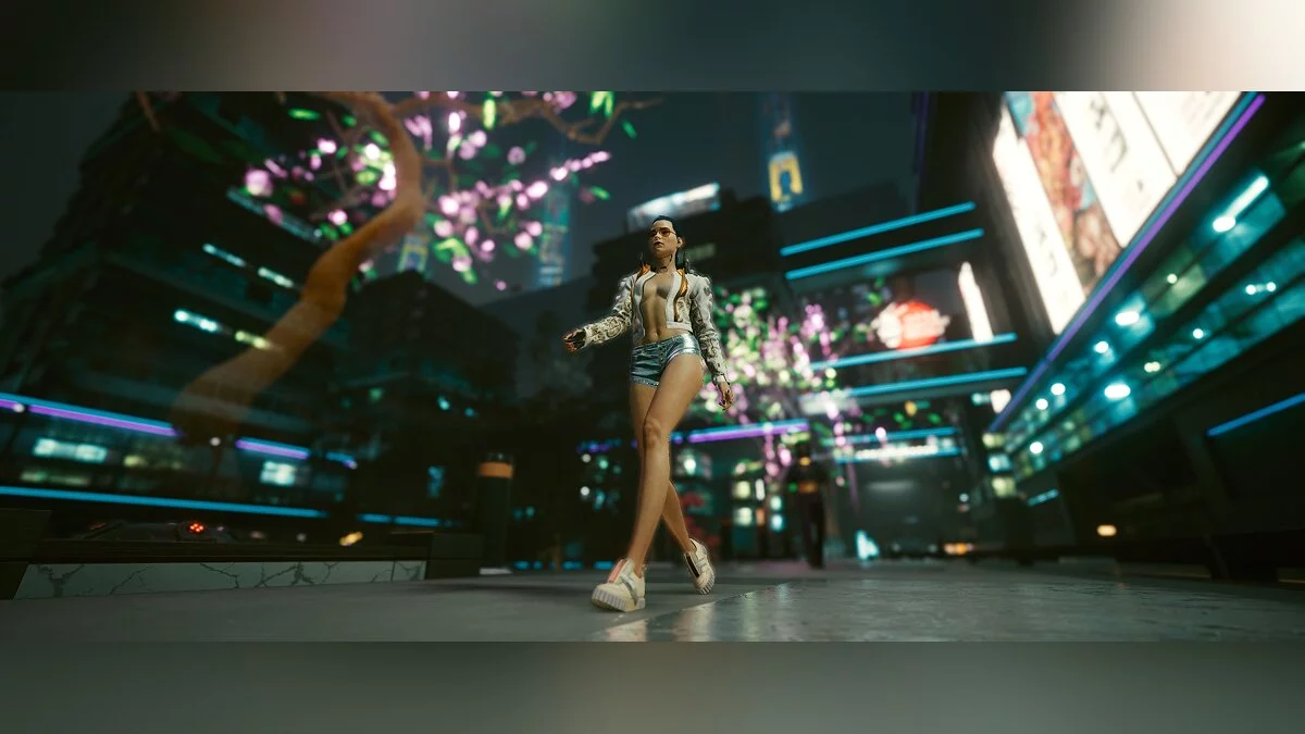 Cyberpunk 2077 — Все шорты