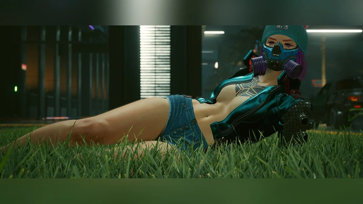Cyberpunk 2077 — Все шорты