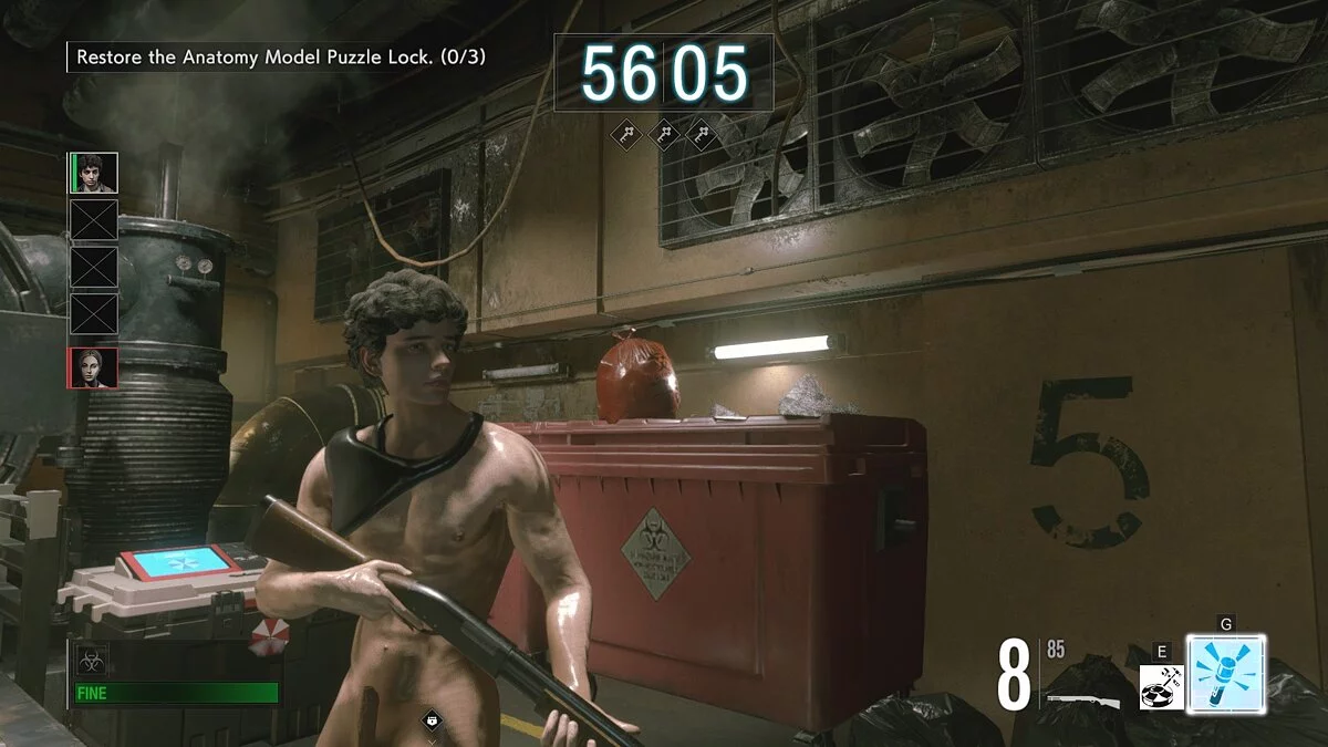 Resident Evil: Resistance — Голый Мартин