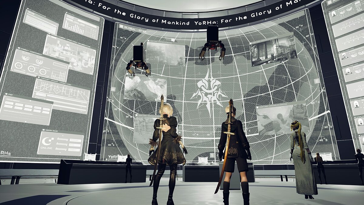 NieR:Automata Game of the YoRHA Edition — Color bin