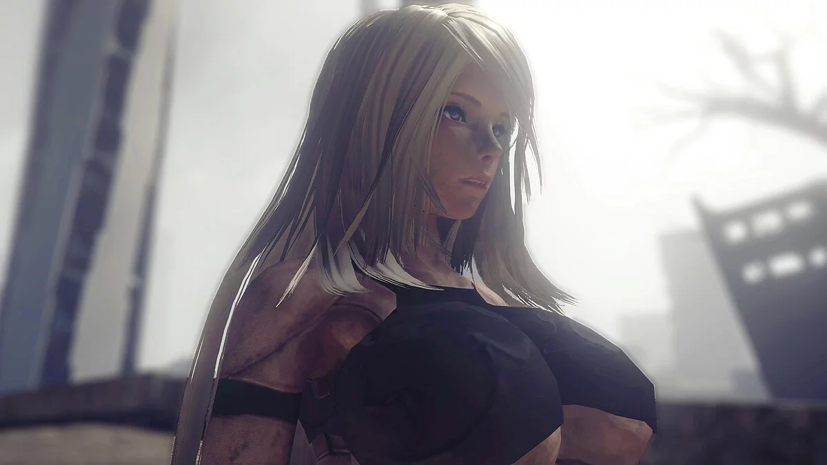 NieR:Automata Game of the YoRHA Edition — A2 с большой грудью