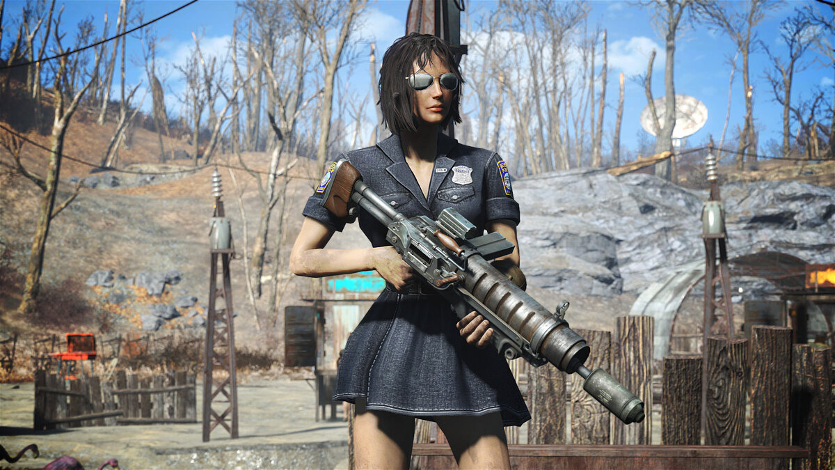 Fallout 4: Game of the Year Edition — Mini dresses