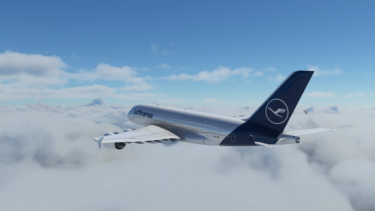 Microsoft Flight Simulator — Converted Airbus A380