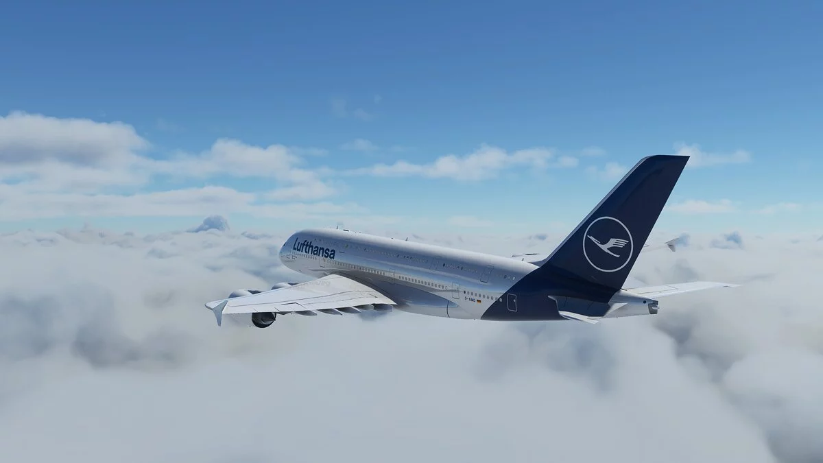 Microsoft Flight Simulator — Converted Airbus A380