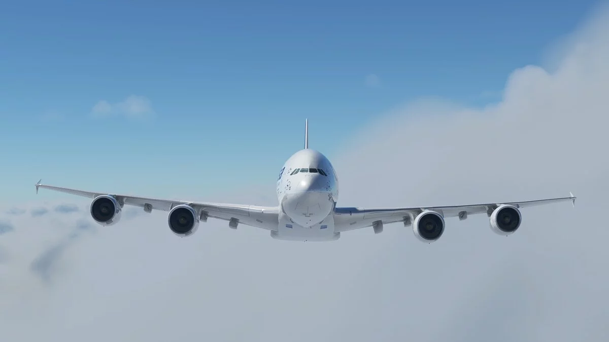 Microsoft Flight Simulator — Перероблений Аеробус A380