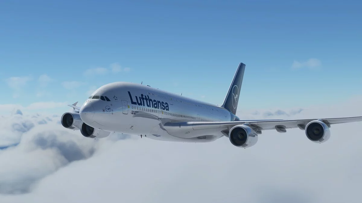 Microsoft Flight Simulator — Перероблений Аеробус A380