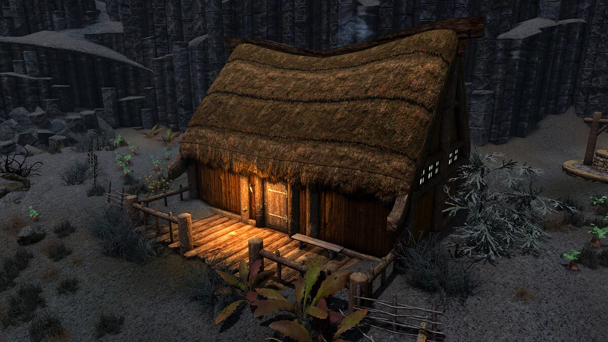 Elder Scrolls 5: Skyrim Special Edition — Ферма Аттиуса