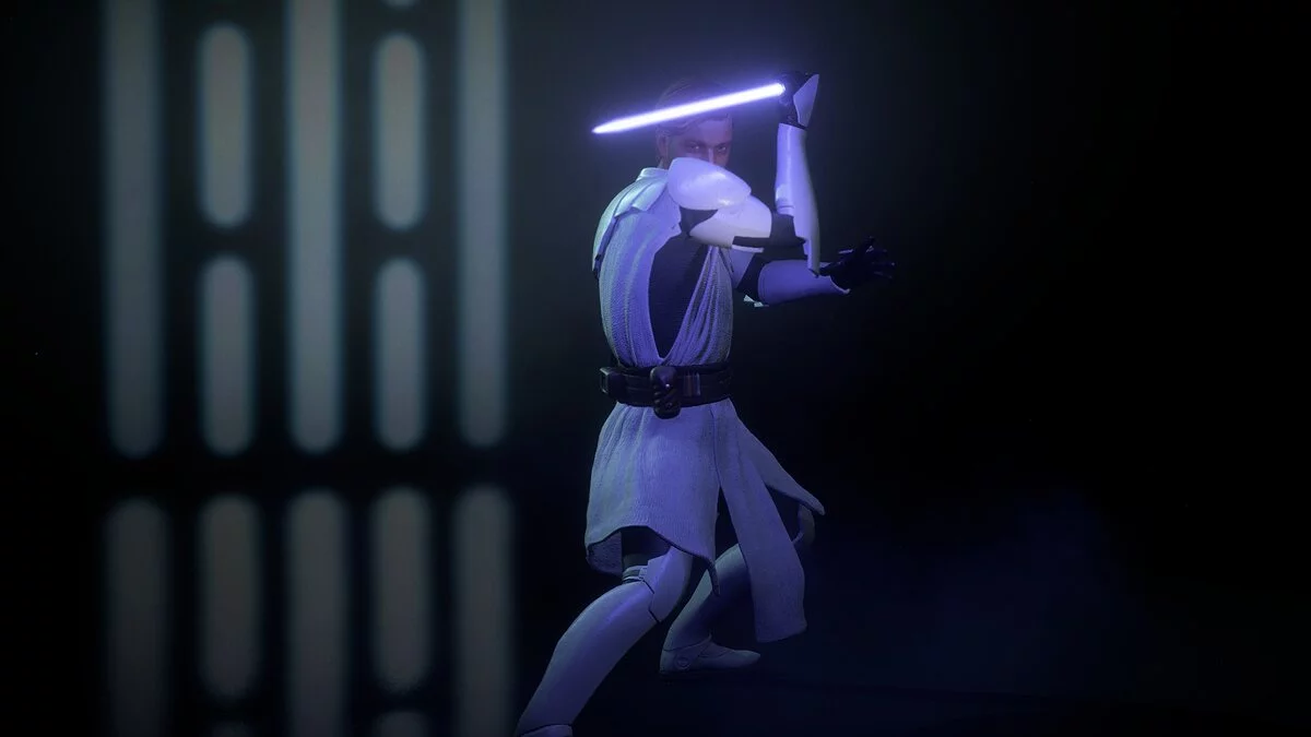 Star Wars: Battlefront 2 — Чистый Оби Ван