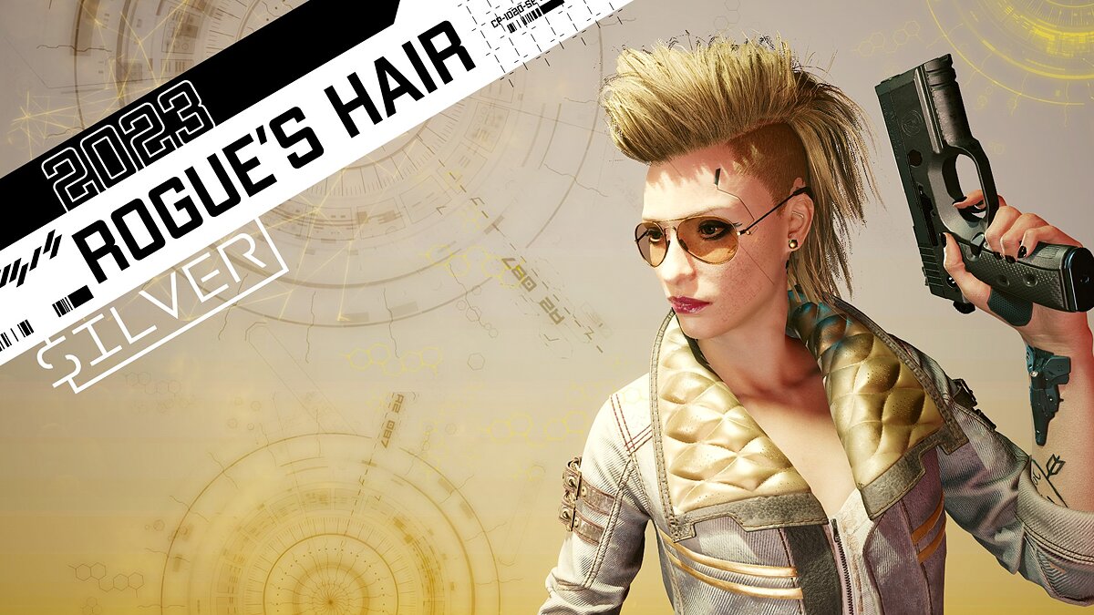 Cyberpunk 2077 — Hairstyle the robber