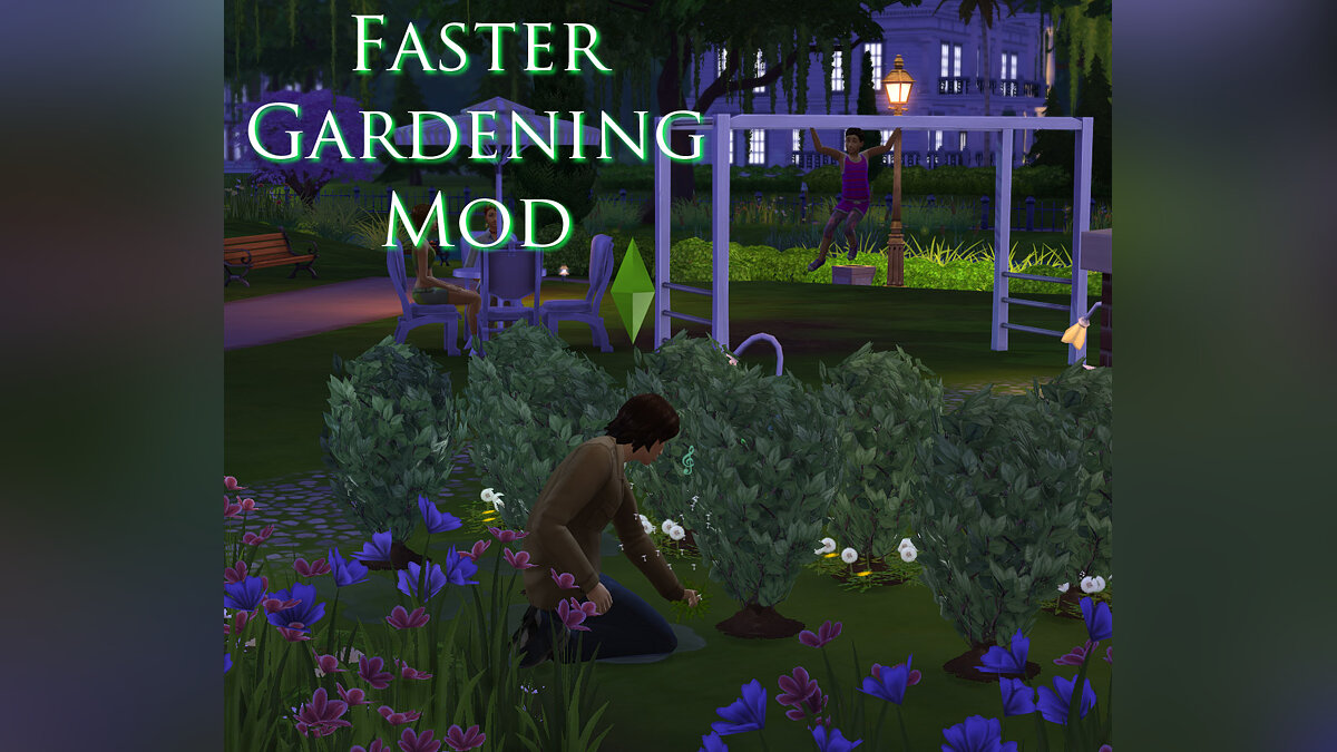 The Sims 4 — Quick gardening (01/21/2021)