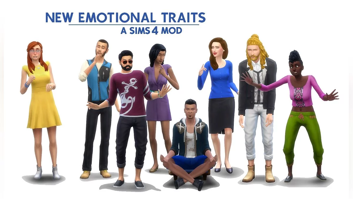 The Sims 4 — Nuevos rasgos emocionales (22/01/2021)