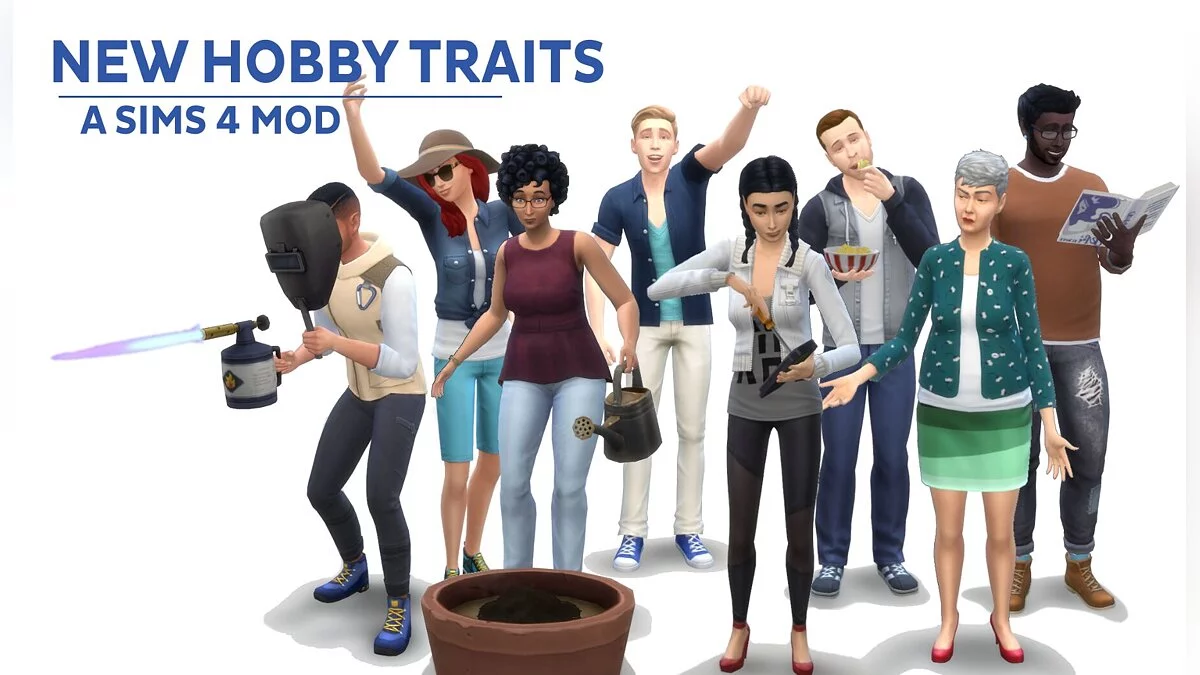 The Sims 4 — Character Traits - Hobbies (01/22/2021)