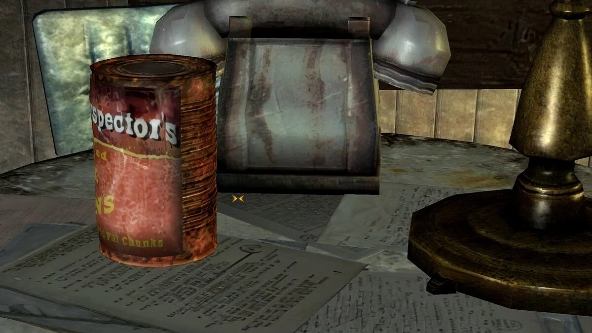 Fallout: New Vegas — Бляшані банки в HD