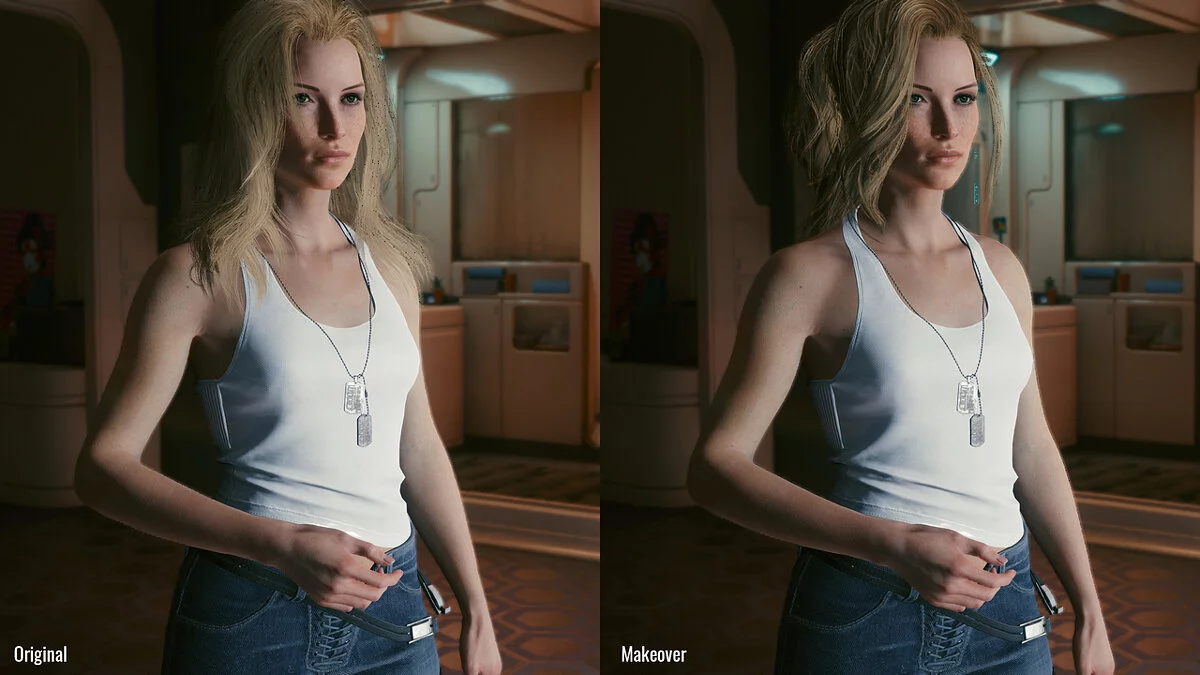 Cyberpunk 2077 — Альт Каннінгем