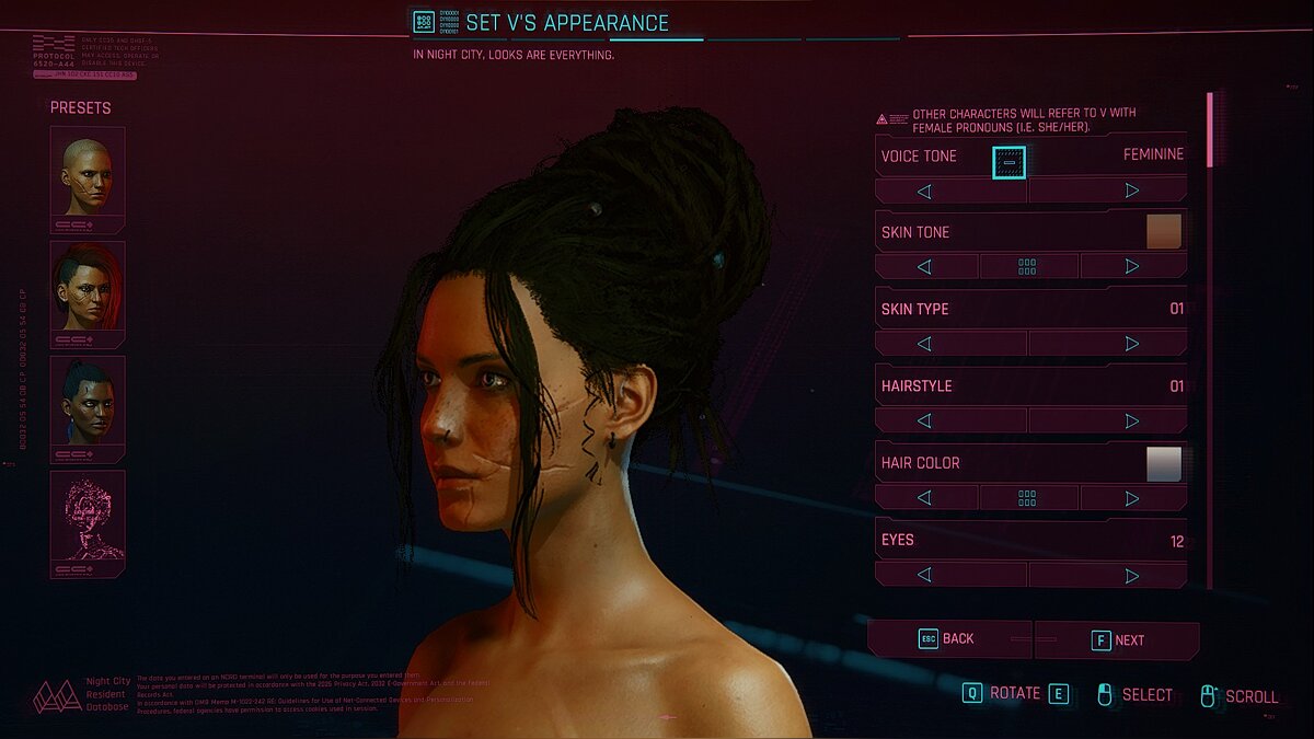 Cyberpunk 2077 — Hairstyle like Panama