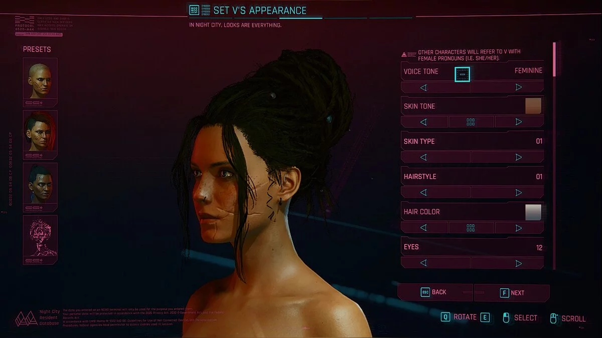 Cyberpunk 2077 — Hairstyle like Panama