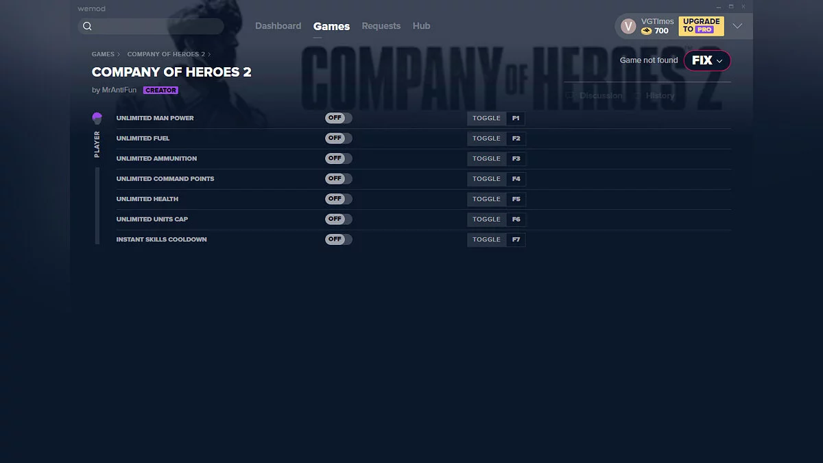 Company of Heroes 2 — Trainer (+7) from 01/28/2021 [WeMod]