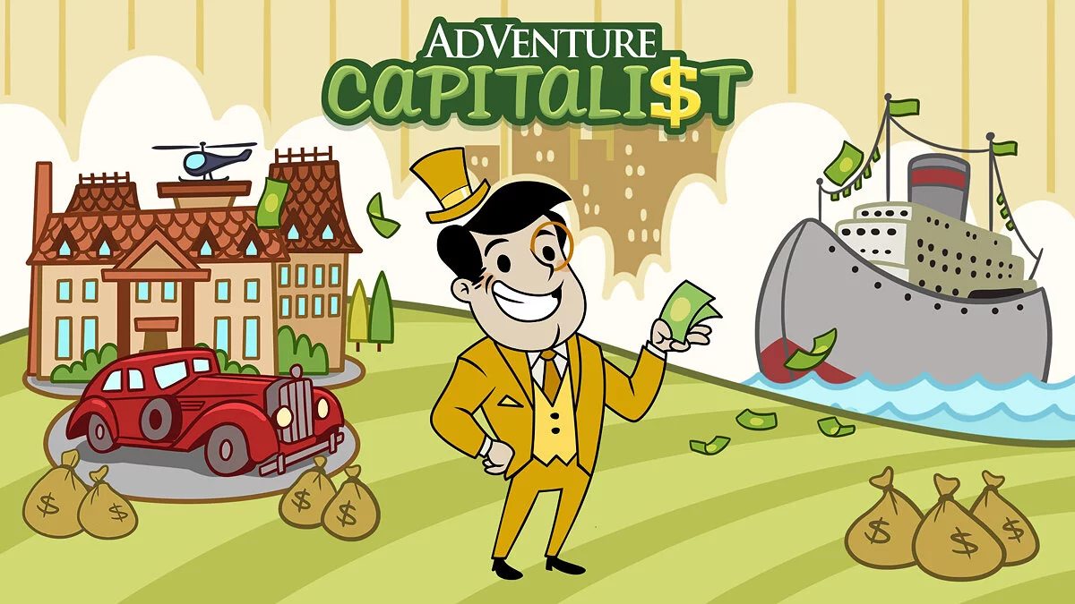 AdVenture Capitalist — Cheat Engine Table [1.1]