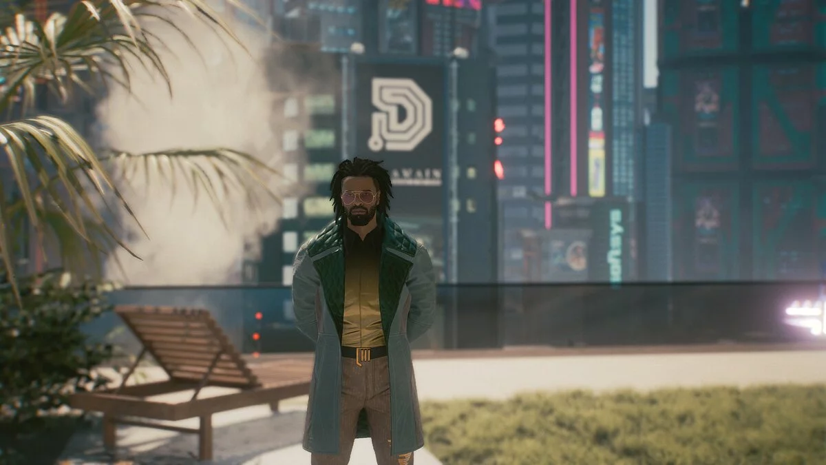 Cyberpunk 2077 — Пресет киберкот