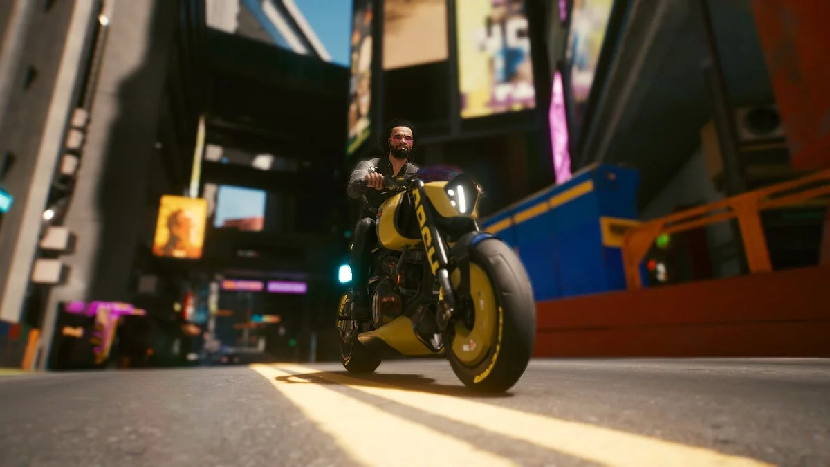Cyberpunk 2077 — Пресет киберкот