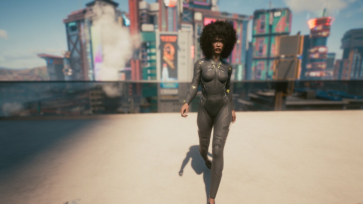 Cyberpunk 2077 — Angela