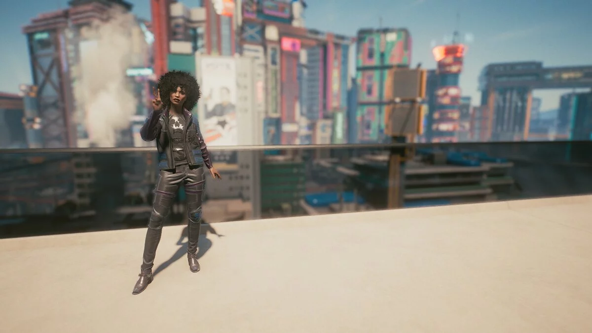 Cyberpunk 2077 — Анжела