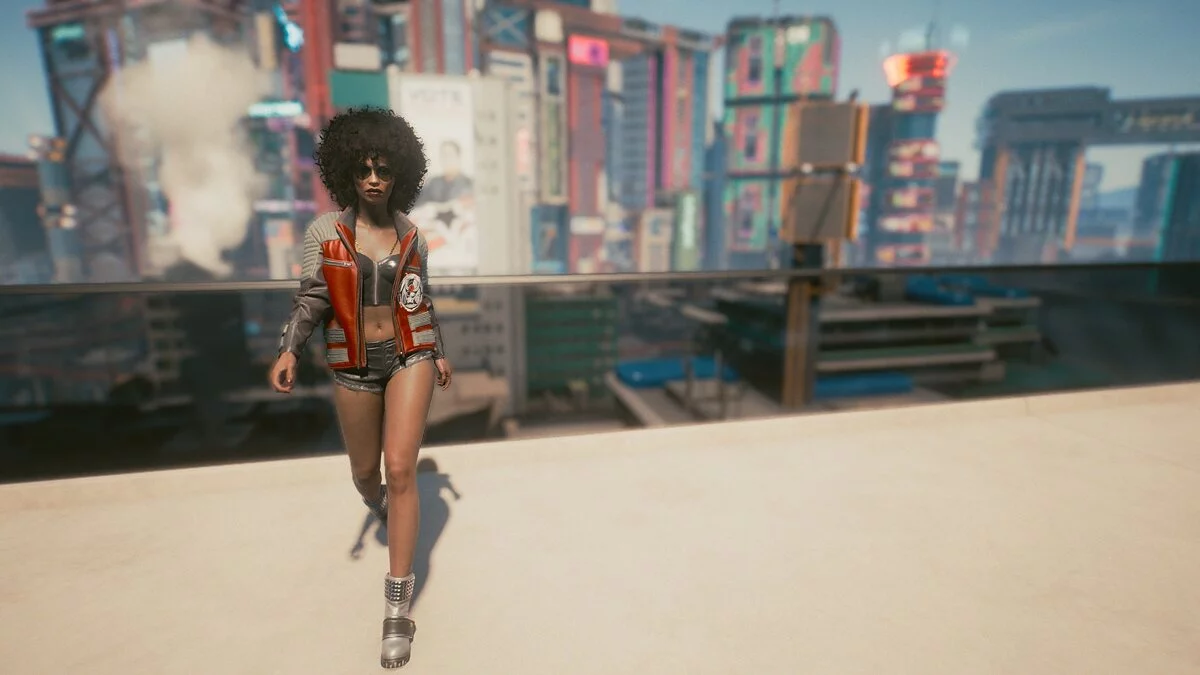 Cyberpunk 2077 — Анжела