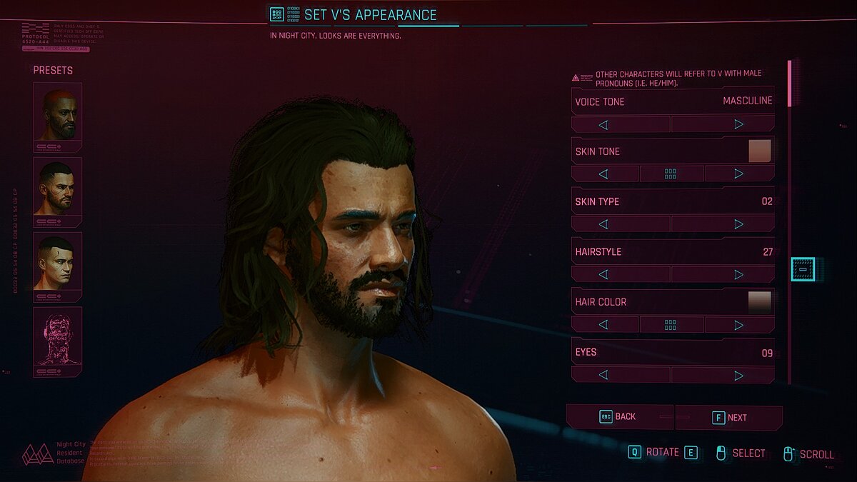 Cyberpunk 2077 — Sola hairstyle