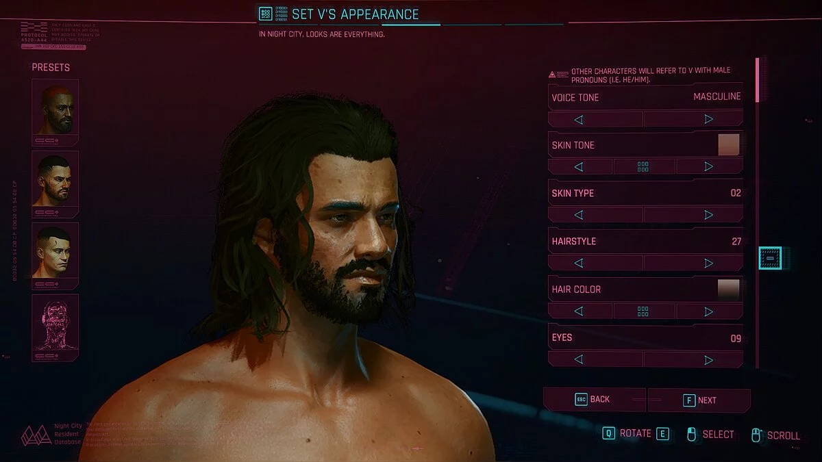 Cyberpunk 2077 — Sola hairstyle