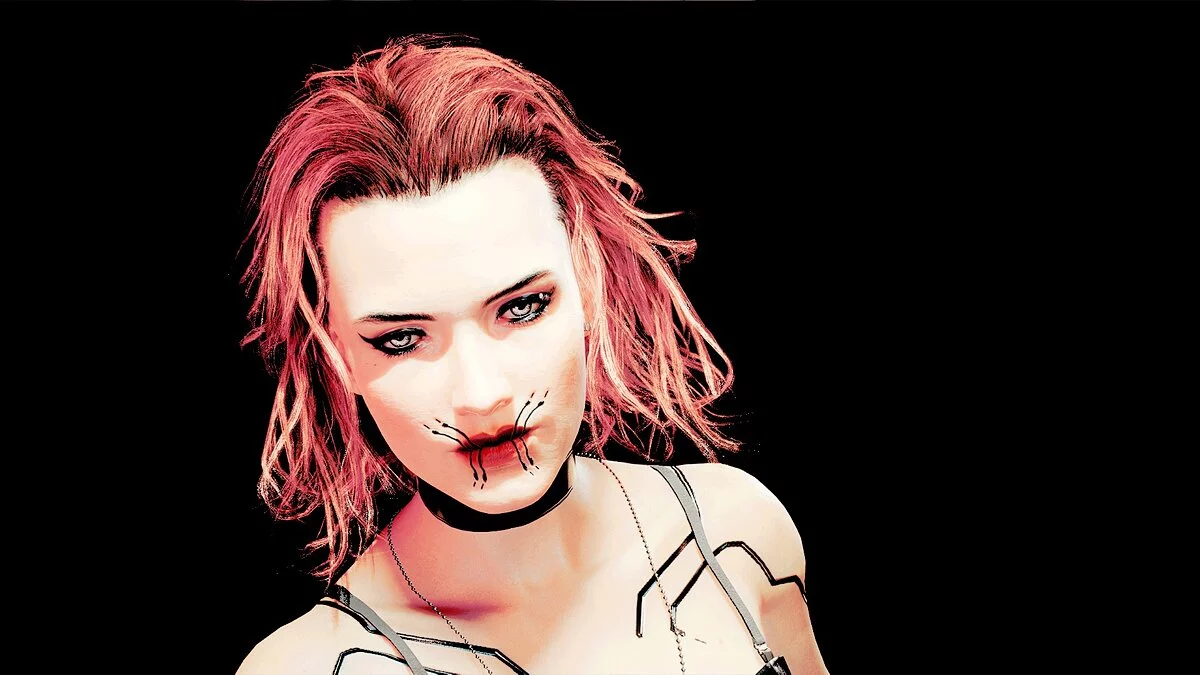 Cyberpunk 2077 — Секретные прически