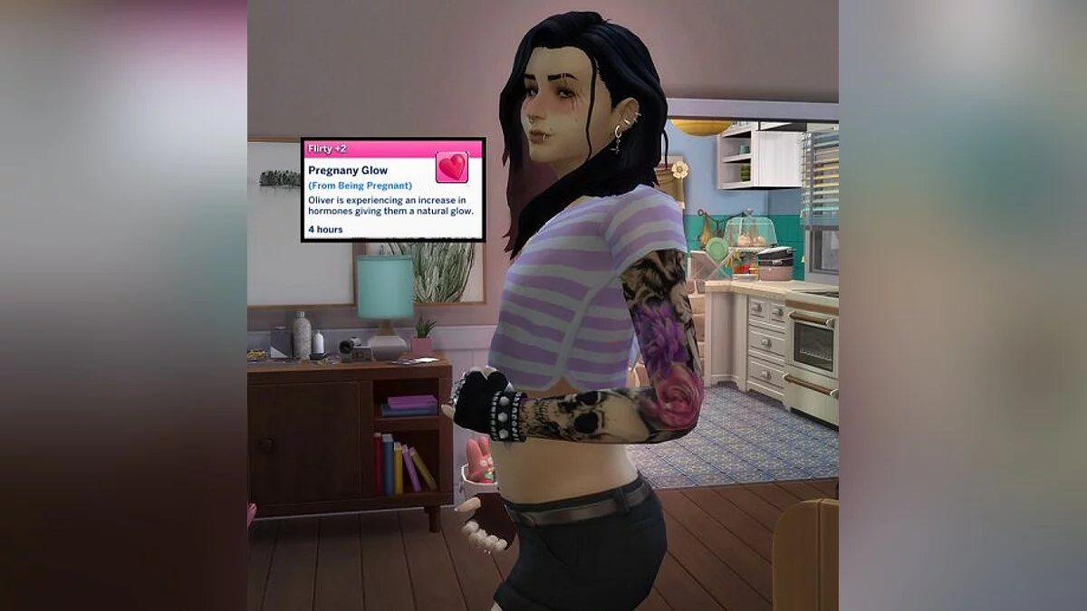 The Sims 4 — Momentos significativos del embarazo (21/01/2021)