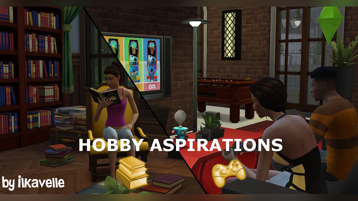 The Sims 4 — Life goals related to hobbies