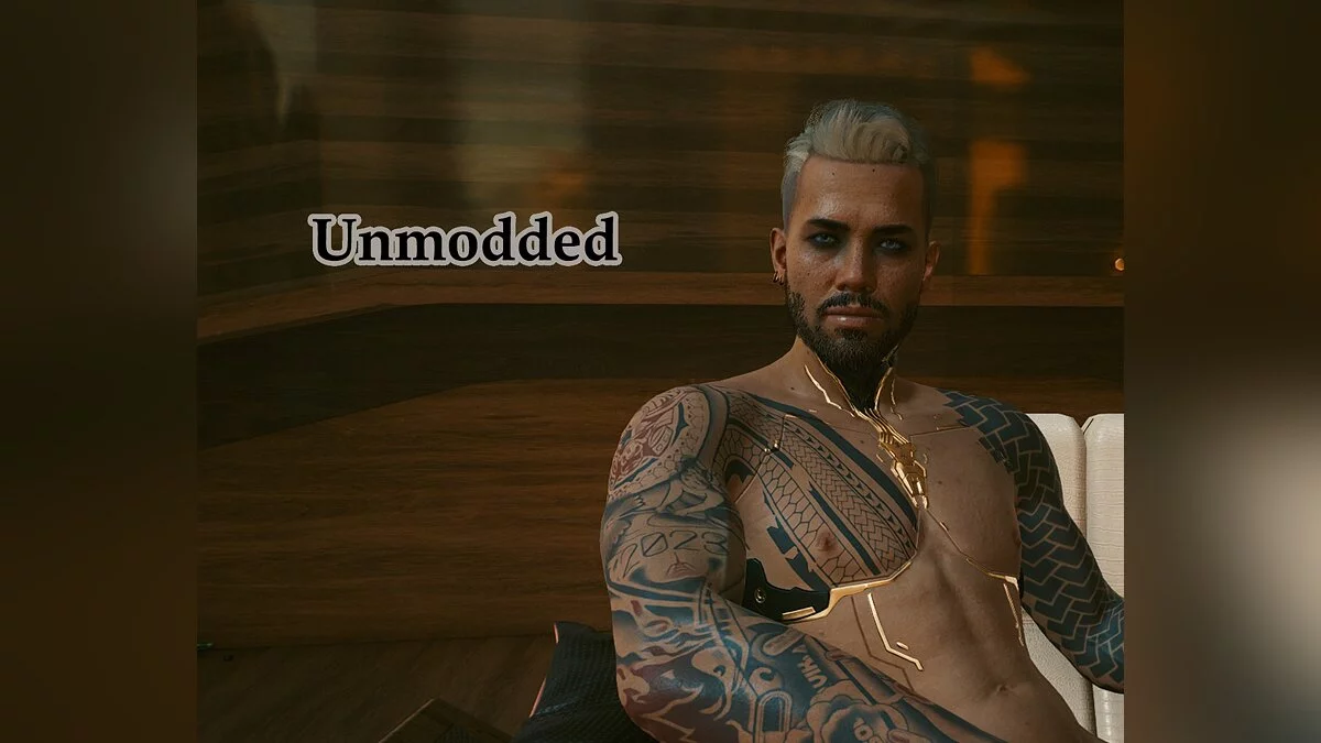 Cyberpunk 2077 — Молодой Керри