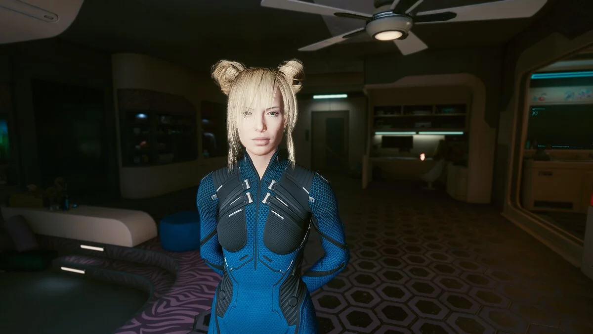 Cyberpunk 2077 — Samus traje cero